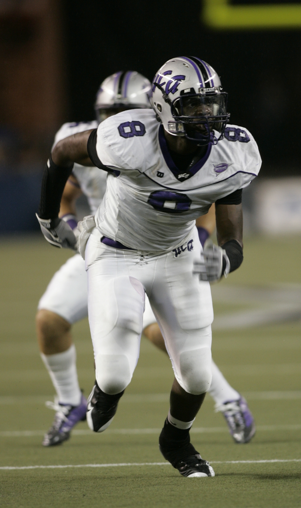 Markell Carter 2010 Football University of Central Arkansas Athletics